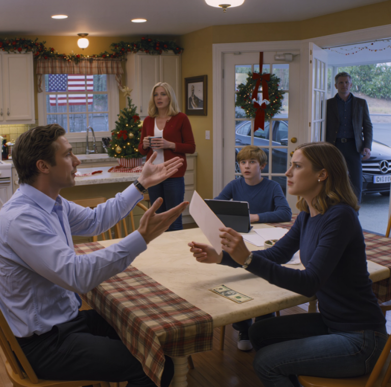 W moje 18. urodziny tata rzucił we mnie 50-dolarowym banknotem i powiedział: „Wynoś się, mam dość płacenia za coś, za co nigdy nie byłem odpowiedzialny”. Uznał to za ostateczną zniewagę. Podniosłem banknot, uśmiechnąłem się i podałem mu zaklejoną kopertę, którą trzymałem od lat. „Wiem” – powiedziałem. „A mój biologiczny ojciec czeka na zewnątrz”.