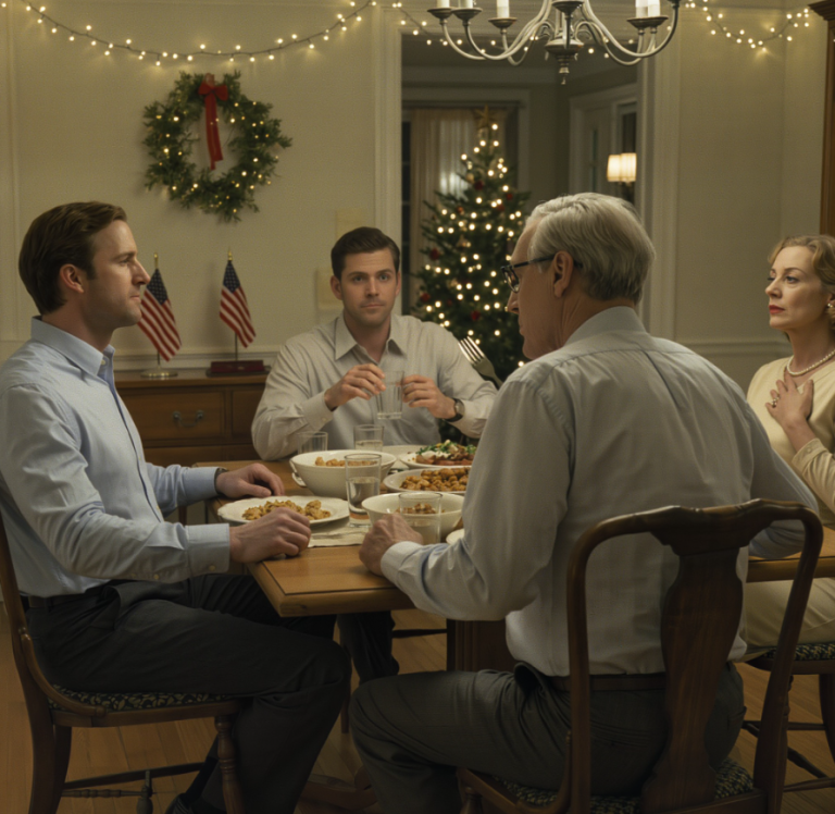 Przy niedzielnym obiedzie mój tata oznajmił: „Twój brat to jedyny, który tu ciężko pracuje”. Stół klasnął. Spokojnie powiedziałem: „Wtedy nie będzie potrzebował tych 3500 dolarów, które co miesiąc łożę na jego czynsz”. Mój brat zakrztusił się drinkiem. Mama wyszeptała jego imię. A potem…