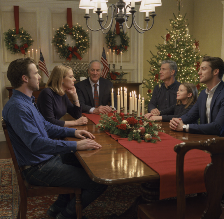 Podczas rodzinnej kolacji moja siostra przedstawiła swojego nowego chłopaka — i z jakiegoś powodu wszyscy się na mnie gapili. Kiedy zapytał, czym się zajmuję, mama mi przerwała: „Nie wprawiaj nas w zakłopotanie”. Wszyscy się roześmiali. Moja siostra dodała: „Może tym razem skłam, żebyś nie brzmiał tak żałośnie”. Uśmiechałam się tylko… aż zbladli.