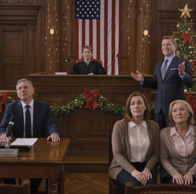 Zaszłam w ciążę w wieku 16 lat – rodzice zerwali ze mną kontakt. 20 lat później dowiedzieli się, że babcia zostawiła mi 1,6 miliona dolarów. Moi rodzice pojawili się ponownie, żeby mnie o to pozwać. W sądzie uśmiechali się szyderczo… aż do momentu, gdy powitał mnie ich własny prawnik: