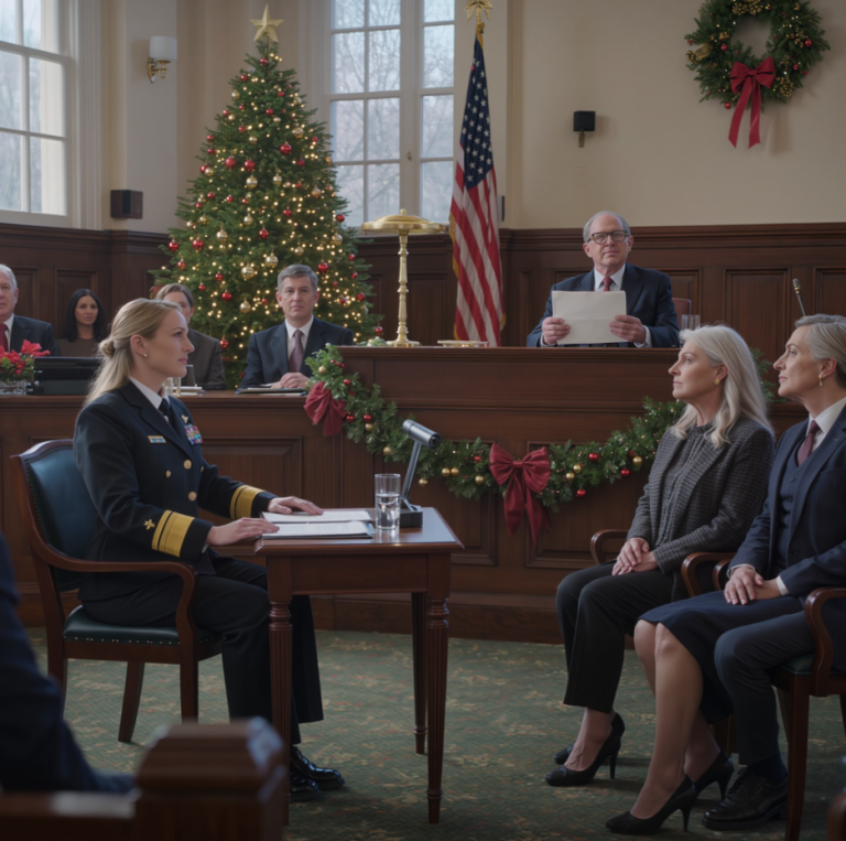Na sali sądowej mój tata wyglądał na dumnego. „7 domów wakacyjnych w Florida Keys jest naszych” – uśmiechnęła się mama. „Ona nie zasługuje na ani centa”. Sędzia otworzył mój list, przejrzał go, a potem głośno się zaśmiał. Powiedział cicho: „No cóż… To ciekawe”.