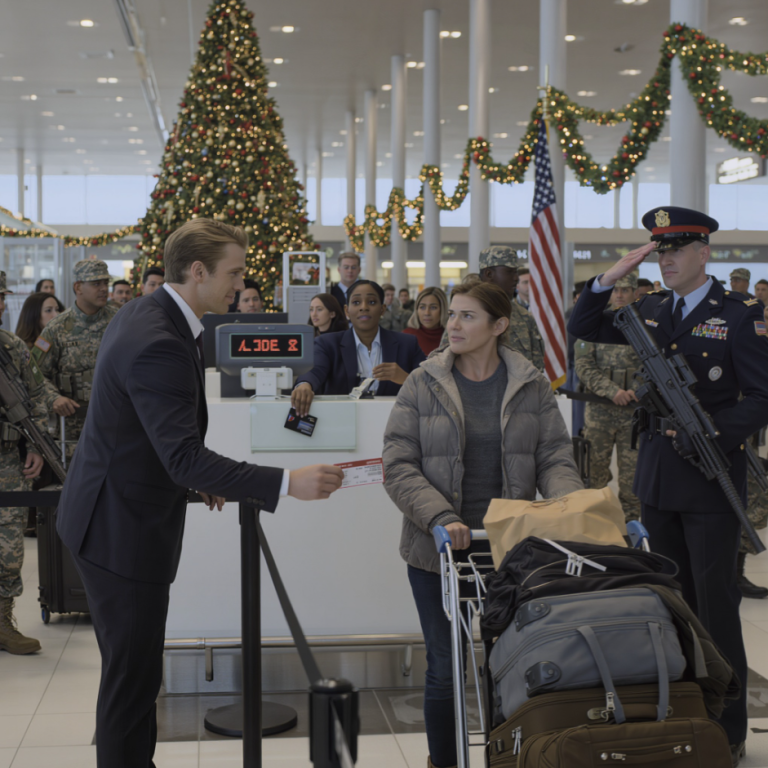 Byliśmy na lotnisku, lecieliśmy na Hawaje. Podczas odprawy mój brat pomachał swoim biletem pierwszej klasy jak trofeum. Wyciągnął mój bilet dwoma palcami.