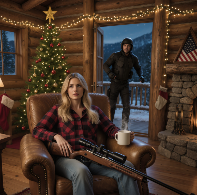 Mój kuzyn wynajął prywatną ekipę, żeby mnie eksmitować. „Wynieście ją stamtąd” – rozkazał. „Nie obchodzi mnie, jak to zrobicie”. Dowódca pchnął moje drzwi, a potem zamarł. Zobaczył naszywkę z orłem na mojej piersi i zbladł. Krzyknął do swojej ekipy: „Kod czerwony! To duch!”. „Nie przyjmujemy takich prac”