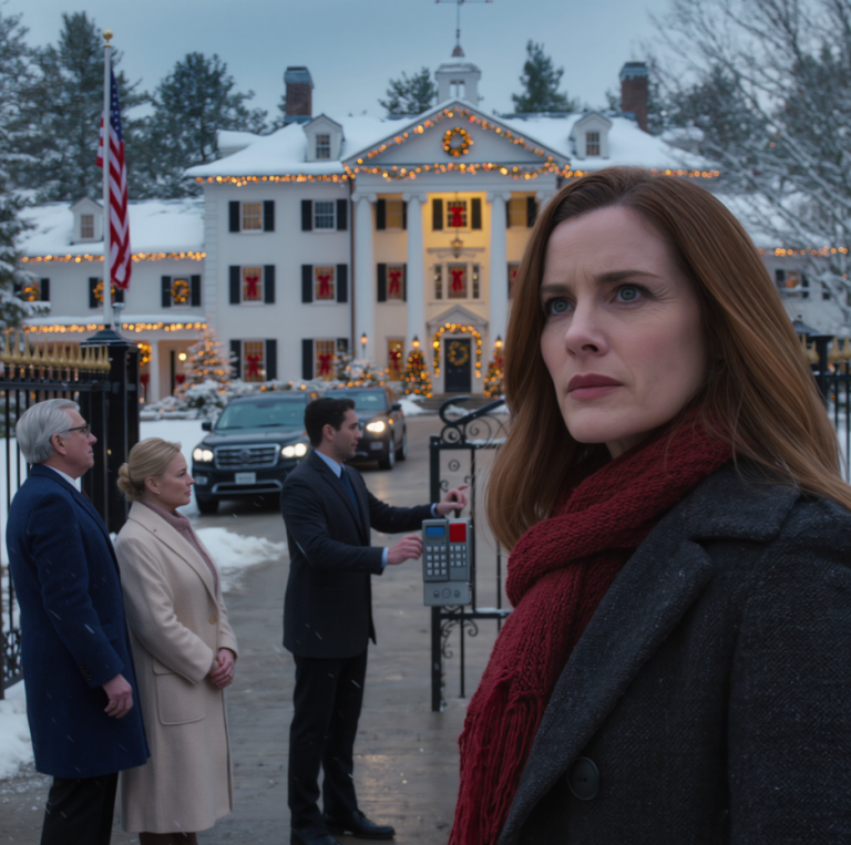 Moi rodzice zapominali o mnie co roku na święta, aż w końcu kupiłem rezydencję. Pojawili się ze ślusarzem i fałszywą umową najmu, żeby ją ukraść, ale nie wiedzieli, że wypełniłem ponury dom policjantami i reporterami czekającymi, aż wyważą drzwi…