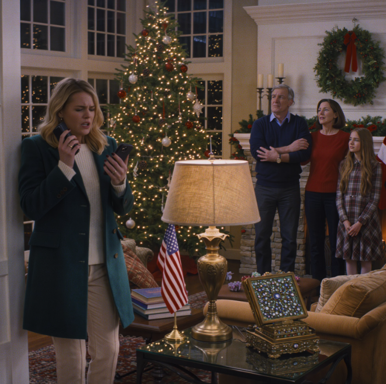 Moja rodzina odwołała świąteczną kolację, twierdząc, że „pogoda jest zła”. „Wszyscy siedzą w domu!” – napisała mama. Potem zobaczyłam ich zdjęcia w domu mojej siostry, otwierających prezenty od babci beze mnie. „Idealne święta!” – napisali. Odpowiedziałam: „Cieszę się, że jesteś bezpieczny!”. Ale kiedy ZADZWONILI NASTĘPNEGO DNIA