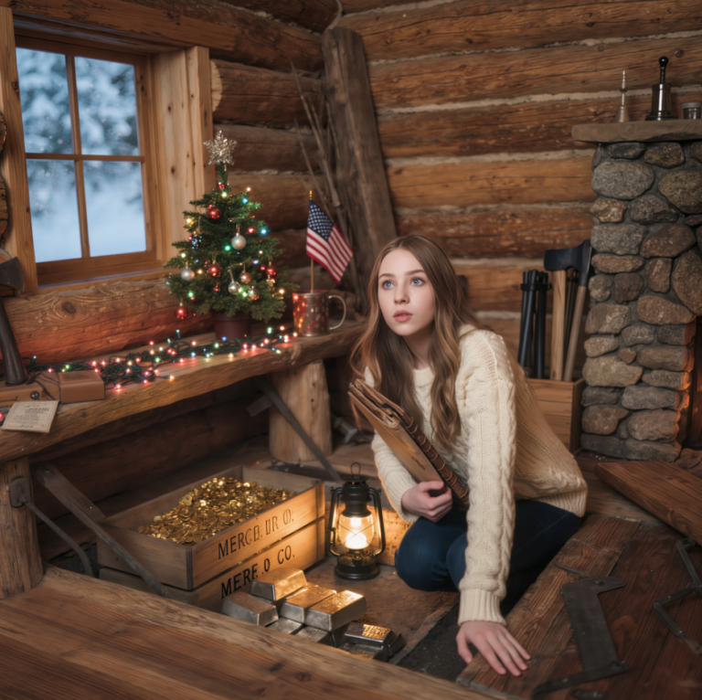 Moi rodzice zostawili mi w spadku rozwaloną chatę na środku Alaski, a moja młodsza siostra dostała rezydencję w Nowym Jorku za 750 000 dolarów. Mój narzeczony nazwał mnie „kompletną nieudacznicą” i wybiegł z domu, krzycząc, że tak naprawdę nigdzie nie zajdę. Załamana i zdesperowana poleciałam na Alaskę – ale kiedy otworzyłam drzwi chaty…
