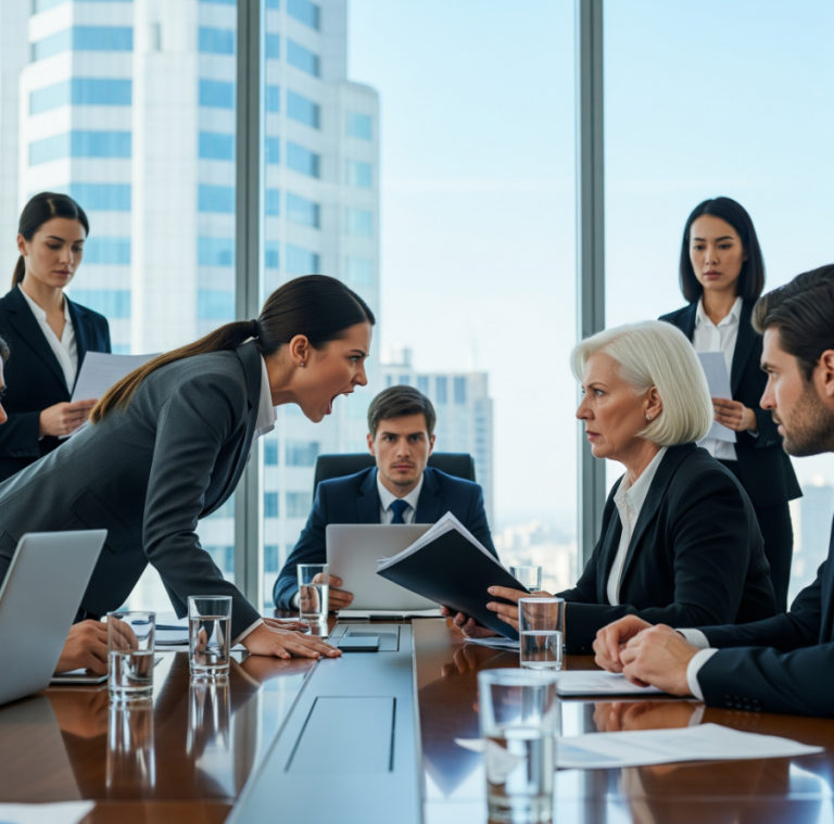 Weszłam do firmy i odkryłam, że moja karta dostępu została zablokowana. Moja córka pewnie siedziała na fotelu prezesa i powiedziała: „Jesteś stary. Zejdź mi z drogi. Zarząd wybrał mnie na prezesa. Jesteś teraz bezsilny”. Po prostu otworzyłam sfatygowaną skórzaną teczkę mojego zmarłego męża. „Twój ojciec przewidział ten moment”.