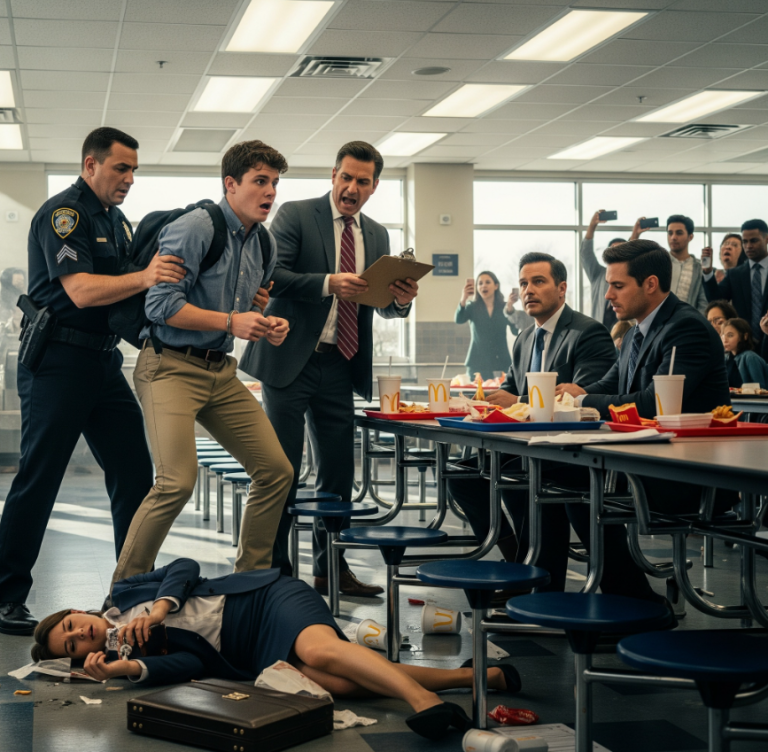 Podczas postoju mój brat krzyknął, że zabrałem 850 000 dolarów z majątku taty. Mama zemdlała, gdy TSA mnie odciągała. Myślał, że ujawnia złodzieja. Nie wiedział, że pendrive w mojej torbie zawiera dowody, które zdruzgocą jego – i resztę naszej rodziny.