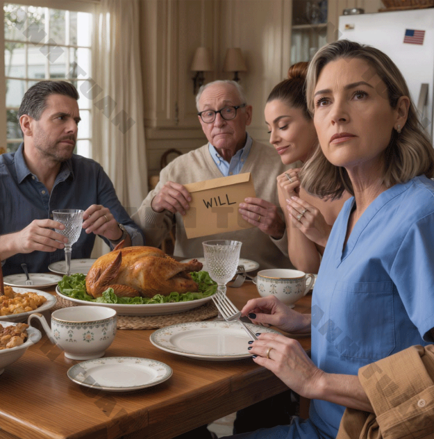 Wydziedziczony tuż przy niedzielnym obiedzie. Kilka godzin później zadzwonił oddział intensywnej terapii, decyzja o wartości 150 000 dolarów czekała na mój podpis: czy rodzina czy granice, czy ratunek czy szacunek. Monitory rozświetliły ciemność zielonymi błyskawicami, tworząc chaotyczną i napiętą scenę.