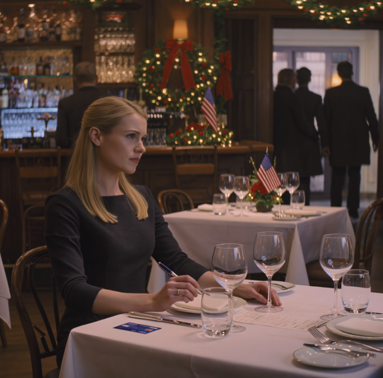 Mój tata nazwał mnie „hańbą” w obecności naszych krewnych i bogatych przyjaciół, a potem zostawił mnie w restauracji w Święto Dziękczynienia, zmuszając mnie do serwowania obiadu dla 17 osób. Wychodząc, krzyknął: „Córka taka jak ty powinna być wdzięczna, że ​​w ogóle pozwoliłem ci usiąść przy moim stole”. Uśmiechnęłam się cicho i czekałam. Dziś rano… Mój telefon zalała fala 23 nieodebranych połączeń.