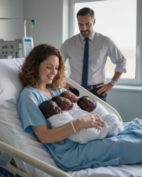 Mężczyzna odrzucił czwórkę swoich dzieci ze względu na kolor skóry — Trzy dekady później prawda ujawniła jego największy błąd