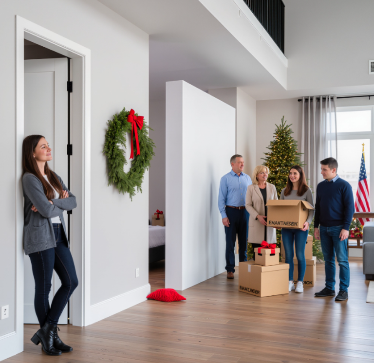 Kupiłem luksusowy penthouse w ciszy. Kilka dni później moja rodzina pojawiła się i zaskoczyła mnie pudłami z napisem „Twoja siostra się wprowadza”. Uśmiechnąłem się, zaproponowałem kawę… i pozwoliłem im zobaczyć, CO ZROBIŁEM