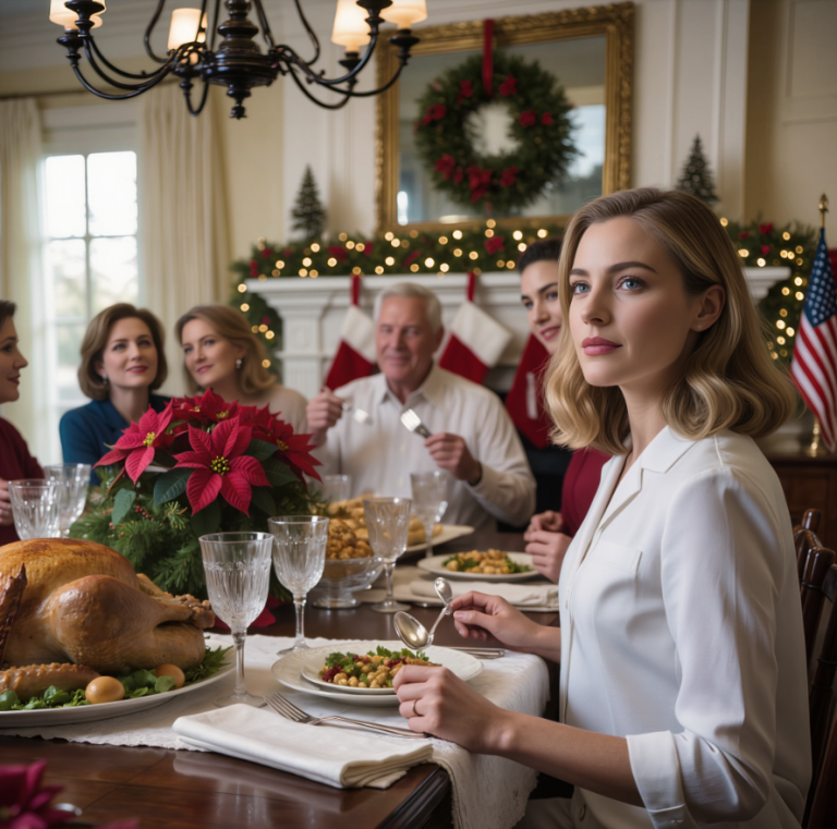 „Więc kiedy będziesz miała męża i dzieci?” Moi rodzice się śmiali – więc powiedziałam: „Gdzie twoje pieniądze? A, racja, wspierałam cię… aż do dziś”. Przy stole zapadła cisza i to był wieczór – wszystko się zmieniło.