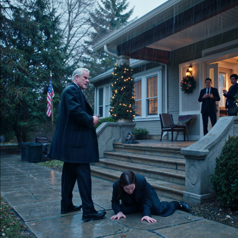 Mój tata i brat zamknęli mnie w nocy na deszczu – kiedy byłam w szóstym miesiącu ciąży. Patrzyli, jak krwawię przez szybę, a potem zgasili światło. O północy wróciłam. Tym razem nie byłam sama.