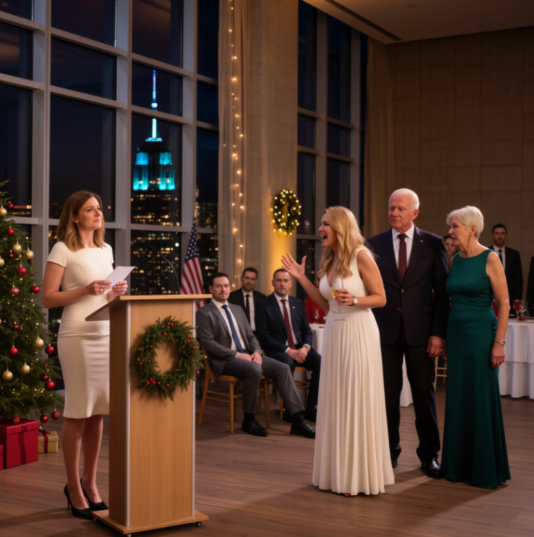Moi rodzice zażądali, żebym przeprosił dziewczynę mojego brata przed 30 gośćmi. Potajemnie oblała sobie sukienkę winem, a potem krzyczała, że ​​ją zaatakowałem, domagając się publicznych przeprosin. Przeprosiłem, ale nie za nią. WSTAŁEM, WZIĄŁEM MIKROFON I TO, CO POWIEDZIAŁEM, DOPROWADZIŁO JĄ DO PŁACZENIA.