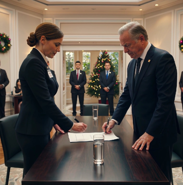 „Masz szlaban, dopóki nie przeprosisz macochy” – warknął tata przed całą rodziną. Śmiech rozbrzmiał w sali. Twarz mi płonęła, ale powiedziałem tylko: „Dobra”. Następnego ranka zadrwił: „W końcu zrozumiałeś, gdzie twoje miejsce?”. Potem zauważył mój pokój – pusty, a potem wpadł do niego adwokat rodziny… TRZĘSĄC SIĘ: „PANIE, CO PAN ZROBIŁ?”