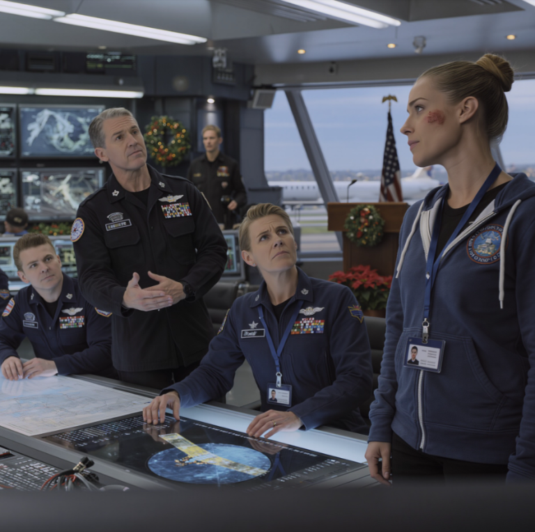 Kapitan SEAL krzyknął: „Potrzebuję pilota bojowego z tajnym zezwoleniem, natychmiast!”. Wstałem. Zaśmiał się. „Ty? Nie jesteś tu po to”. „Sygnał wywoławczy?” zapytał, wciąż uśmiechając się złośliwie. „Walkiria Zero”. Jego twarz zbladła, gdy dokładnie wiedział, kim jestem.