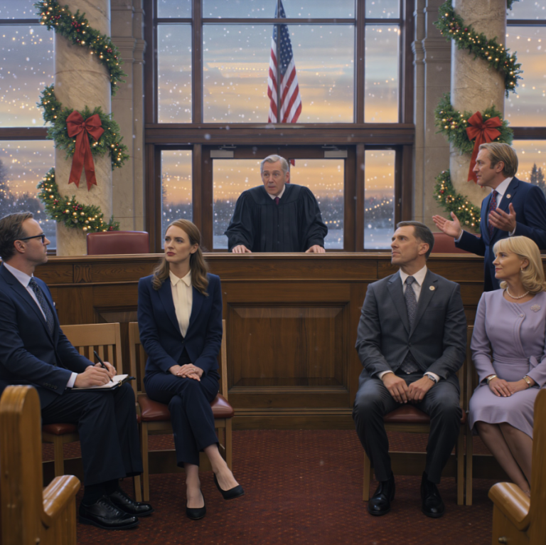 Po śmierci mojego dziadka miliardera, który zostawił mi cały majątek, moi rodzice, którzy ignorowali mnie przez całe życie, próbowali pozwać mnie o pieniądze. Kiedy wszedłem na salę sądową, sędzia zamarł.