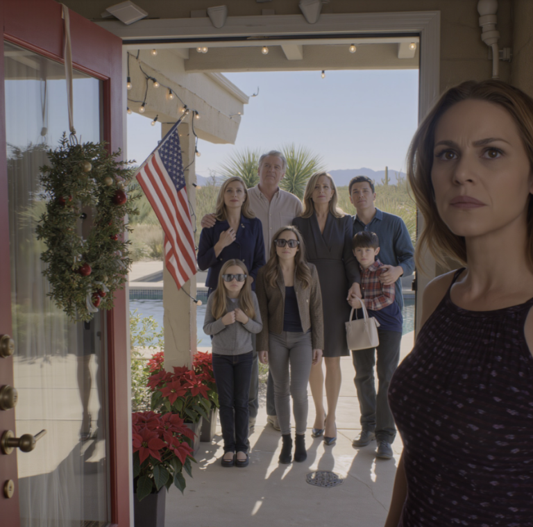 Pięć lat temu, w Boże Narodzenie, moi rodzice kazali mi trzymać się z daleka. Wyszłam po cichu. Kiedy pojawili się w moim nowym domu bez zapowiedzi, moje spokojne słowa sprawiły, że…