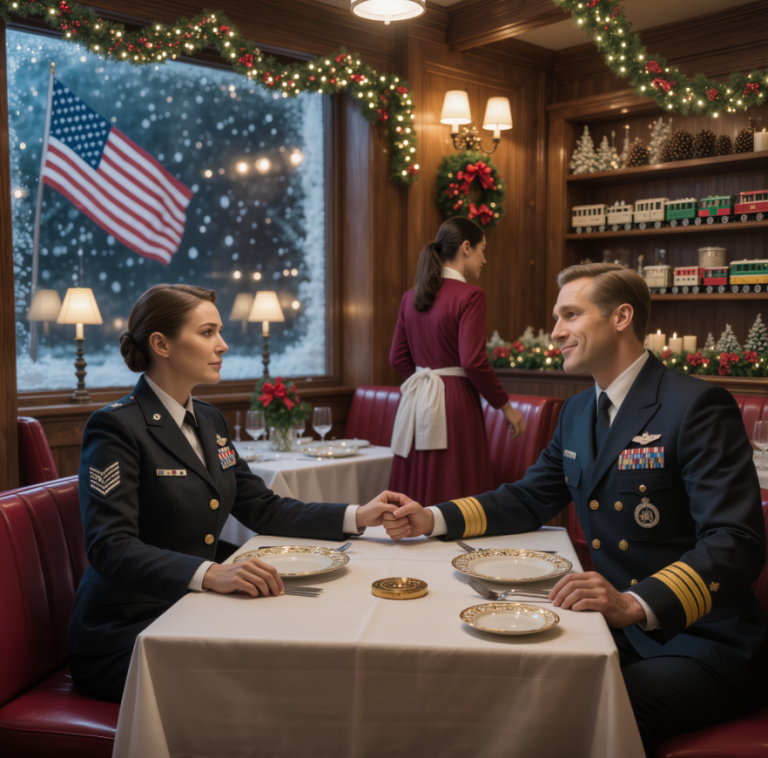 Mama umówiła mnie na randkę w ciemno z dowódcą marynarki wojennej. „To bohater” – powiedziała. „Bądź wdzięczna, że ​​cię chce”. Podczas kolacji złapał mnie za nadgarstek.