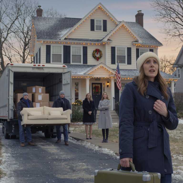 Kiedy byłem na wakacjach, mama sprzedała mój dom, żeby spłacić 214 000 dolarów długu mojej siostry. Kiedy wróciłem, wyśmiewali mnie: „Teraz nawet nie masz domu!”. Uśmiechnąłem się tylko: „Ha… ha… nie”. Potem położyłem kartkę na stole. I tak po prostu… ich świat się zawalił.