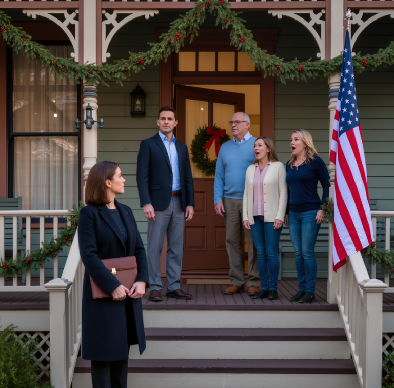Moi rodzice chcieli sprzedać odziedziczony przeze mnie dom, żeby sfinansować nowy dom mojej siostry. Powiedzieli: „Przestań być egoistą. To darmowy dom. Albo się nim podzielisz, albo przestaniesz być moją córką”. Więc potajemnie sprzedałam go kupcowi, którego nigdy by się nie spodziewali. Kilka dni później przyjechali z pośrednikiem nieruchomości. Kiedy zobaczyli, kto mieszka w środku, zaczęli krzyczeć…
