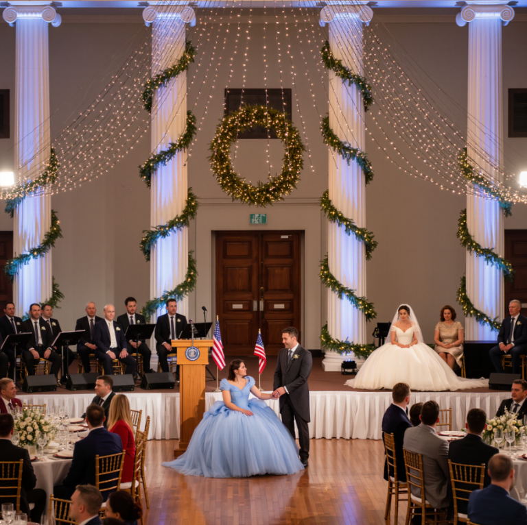 Siedziałem za filarem na ślubie mojej siostry. Wszyscy udawali, że nie jestem rodziną. Potem jakiś nieznajomy usiadł obok mnie i powiedział: „Po prostu rób to, co ja i udawaj, że jesteś moją randką”. Kiedy wstał, żeby przemówić, wszyscy się odwrócili. Siostra przestała się uśmiechać.