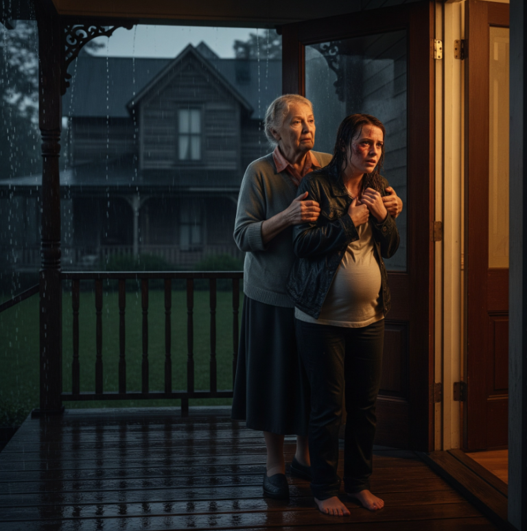 W chwili, gdy moja córka stanęła w moich drzwiach, przemoczona deszczem i naznaczona ręką męża, zrozumiałam, że popełnił fatalny błąd. A kiedy o świcie weszłam do sali konferencyjnej, ujawniłam sekret, który uważał za pogrzebany, pozostawiając wszystkich w oszołomieniu konsekwencjami, które tylko ja byłam w stanie zapewnić.