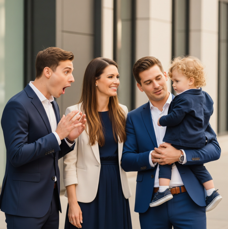 Mój mąż zostawił mnie, żeby poślubić moją siostrę. Cztery lata później zobaczył za mną chłopca – swojego klona. Ale kiedy dziecko przemówiło, nazwał innego mężczyznę „tatą”.