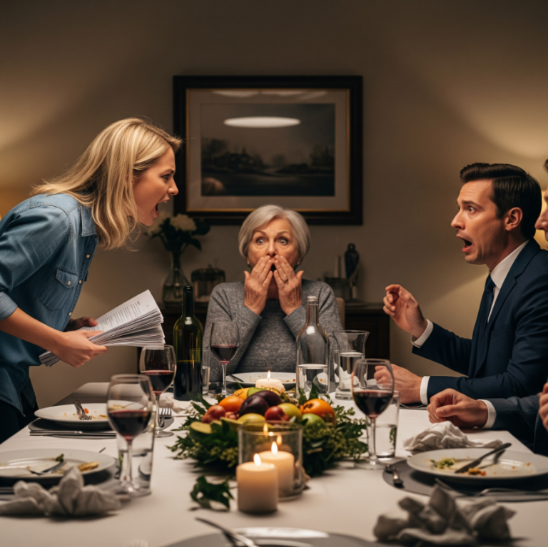 Wiedziałem, że nie jestem ulubieńcem mojej mamy, ale kiedy wykreśliła mnie z testamentu w Święto Dziękczynienia, ujawniłem dług, który ukryła pod moim nazwiskiem... a prawda, którą później odkryłem, była jeszcze bardziej druzgocąca.