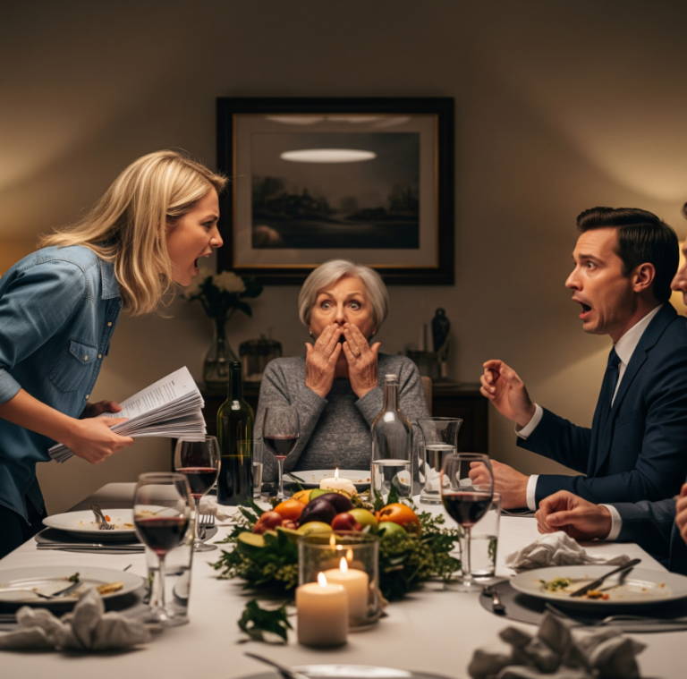 Wiedziałem, że nie jestem ulubieńcem mojej mamy, ale kiedy wykreśliła mnie z testamentu w Święto Dziękczynienia, ujawniłem dług, który ukryła pod moim nazwiskiem... a prawda, którą później odkryłem, była jeszcze bardziej druzgocąca.