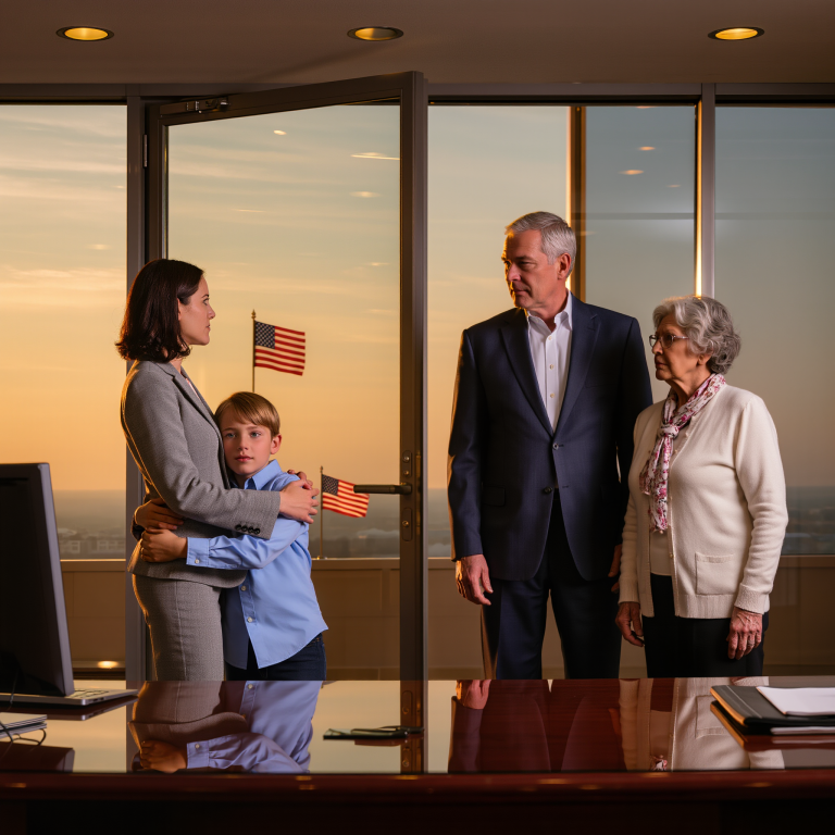 Po ukończeniu studiów wróciłam ze studiów prawniczych w ciąży. Moi rodzice się mnie wyrzekli. Dziesięć lat później zażądali spotkania z wnukiem – a to, co zobaczyli, odebrało im mowę.