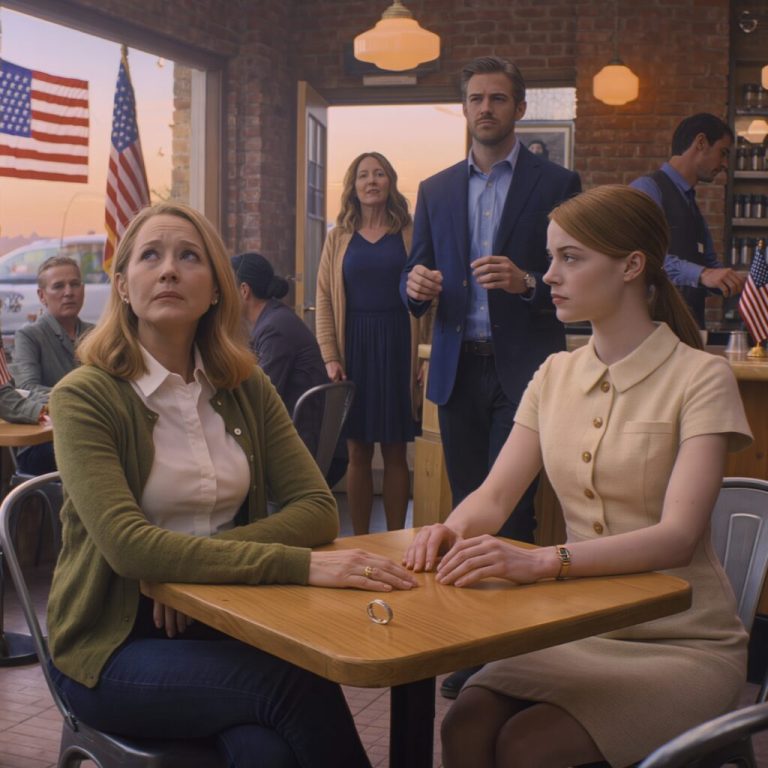 Ona myślała, że ​​po prostu przełknę zniewagę. Zamiast tego, zapisałam godzinę, zachowałam połączenie i wykręciłam trzy numery — odpowiedź matki, która sprawiła, że ​​wszyscy sprawdzili listę gości Ludzie wyobrażają sobie punkty zwrotne jako fajerwerki. Mój był cichszy: przypadkowe połączenie, drugi głos w linii mojej córki i zdanie, które przemeblowało pokój bez przesuwania krzesła. Poczułam to najpierw w dłoniach — sposób, w jaki pranie przestało szeleścić — a potem w małej ciszy, która nastąpiła, jak cisza przed burzą w Arizonie. Mogłam przerwać. Mogłam powiedzieć: „Jestem tutaj”. Zamiast tego zrobiłam to, czego macierzyństwo uczy cię w Stanach Zjednoczonych każdego dnia: zebrałam się, sprawdziłam godzinę na kuchence i wybrałam „spokojny” zamiast „głośny”. Słońce Phoenix długo pochylało się nad kafelkami. Gdzieś na bloku flaga poruszyła się o słupek ganku. Wzięłam długopis. Zadzwoń: kalendarz. Rozmawiałam z osobą, której zadaniem jest wpisywanie nazwisk do rzędów i upewnianie się, że krzesła zgadzają się z liczbą. Nie rozmawialiśmy o uczuciach. Rozmawialiśmy o procesie. „Może powinniśmy to przemyśleć” – powiedziałem i zostawiłem to. Notatka trafiła do teczki. Data została zapisana ołówkiem. Rozmowa numer dwa: umowy. Zapytałem o warunki tak, jak pielęgniarka pyta o podstawowe parametry życiowe – spokojnie, bez ogródek, bez przeprosin. Co działa? Co nie? Jeśli komunikacja między domownikami zawodzi, jak możemy zrobić uprzejmą pauzę, żeby nikt nie wpadł w spontaniczne świętowanie, które nie wydaje się takie ważne? Odpowiedź trafiła do mojej skrzynki odbiorczej, zanim zdążyłem opłukac kubek. Rozmowa numer trzy: obietnica. Nie plotki, nie ostrzeżenie. Prosta, udokumentowana, dorosła rozmowa z osobą, która stoi z przodu, kiedy dwie osoby mówią „tak”, albo z biurem, które zapisuje takie rzeczy na papierze. Rozmawialiśmy o tym, co znaczy rodzina, gdy mikrofony są wyłączone. Rozmawialiśmy o przygotowaniu dwojga młodych ludzi do życia, a nie tylko do jednego dnia. Po drugiej stronie nastąpiła pauza – ta dobra – po której nastąpiło: „Możemy znaleźć czas”. Przed tymi telefonami zdarzały się drobne momenty, które zbywałam machnięciem ręki. Podczas kolacji zaręczynowej w Scottsdale rozmowa o planie rozmieszczenia gości przerodziła się w lekki humor „wellness” i kwestię „gotowości do zdjęć”. Zapisałam to pod nerwami. Z kuchni dostrzegłam pewien schemat: gdzie ludzie cenią, jak oceniają gości. Chorągiewki z okazji Dnia Niepodległości, wciąż schowane w garażu, przypomniały mi – tutaj liczą się uroczystości, ale liczy się też to, jak traktujemy gości. Nie będę powtarzać słów, od których to wszystko się zaczęło. Nie zasługują na nagłówek. Zasługuje na niego to, co wydarzyło się później: matka w kuchni w Phoenix postanowiła działać w kolejce. Gdybyś tam był, zobaczyłbyś zwyczajne przedmioty: ściereczkę kuchenną, żółty notes, torbę na zakupy z Fry's z limonkami w środku. Usłyszałbyś zwyczajne dźwięki: sygnał poczty głosowej, dźwięk zaproszenia w kalendarzu, pstryknięcie długopisem. A jednak jakoś mapa się zmieniła. Wczesnym wieczorem niebo nad Camelbackiem nabrało barwy akwareli. Moja córka napisała SMS-a: „Mogę wpaść?” Założyłam lekki sweter i postawiłam dwa kubki na blacie.Cokolwiek razem otworzymy, będzie szczere, staromodne i łatwiejsze do utrzymania niż uczucie. Nie szukałem sceny. Szukałem spójności. Jeśli zastanawiasz się, co te trzy rozmowy zapoczątkowały – co się zmieniło w arkuszu kalkulacyjnym, kto zaplanował spotkanie, który dokument przeszedł z rąk do rąk – stoisz dokładnie tam, gdzie ja byłem na skraju tej godziny: patrzyłem na drzwi, nasłuchiwałem pukania, gotowy zobaczyć, kto pojawi się z gracją. Imiona, rachunki, kolejny telefon, który zadzwonił – to one naginają historię. I są następne. (Ciąg dalszy historii w pierwszym komentarzu).