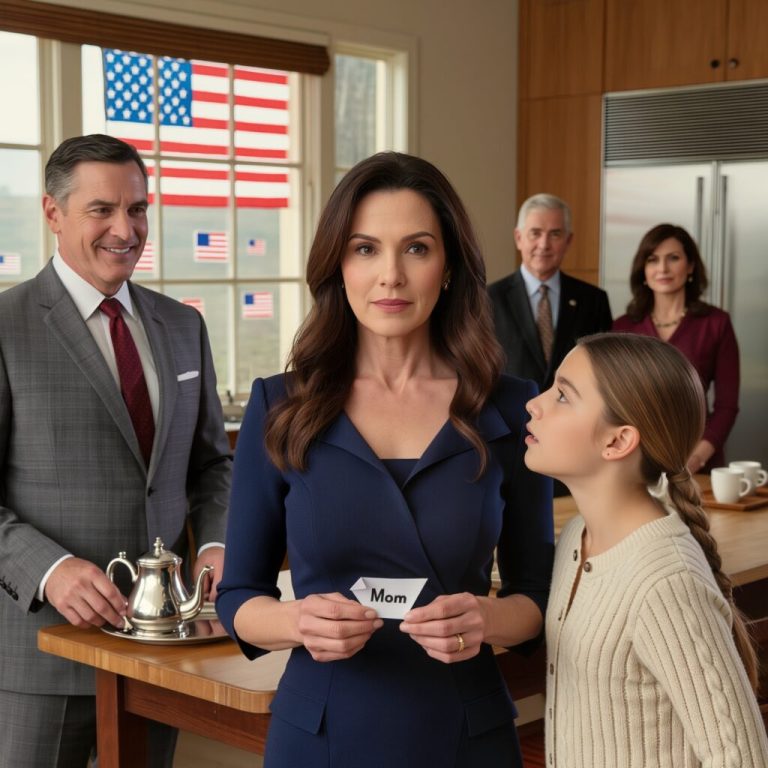 Podczas wielkiego brunchu mojego męża w Chicago mój czternastoletni synek naciskał na mnie, żebym napisała mu liścik: „Udawaj, że jesteś chora i wyjdź”. Posłuchałam, odjechałam i dziesięć minut później zrozumiałam cały obraz.