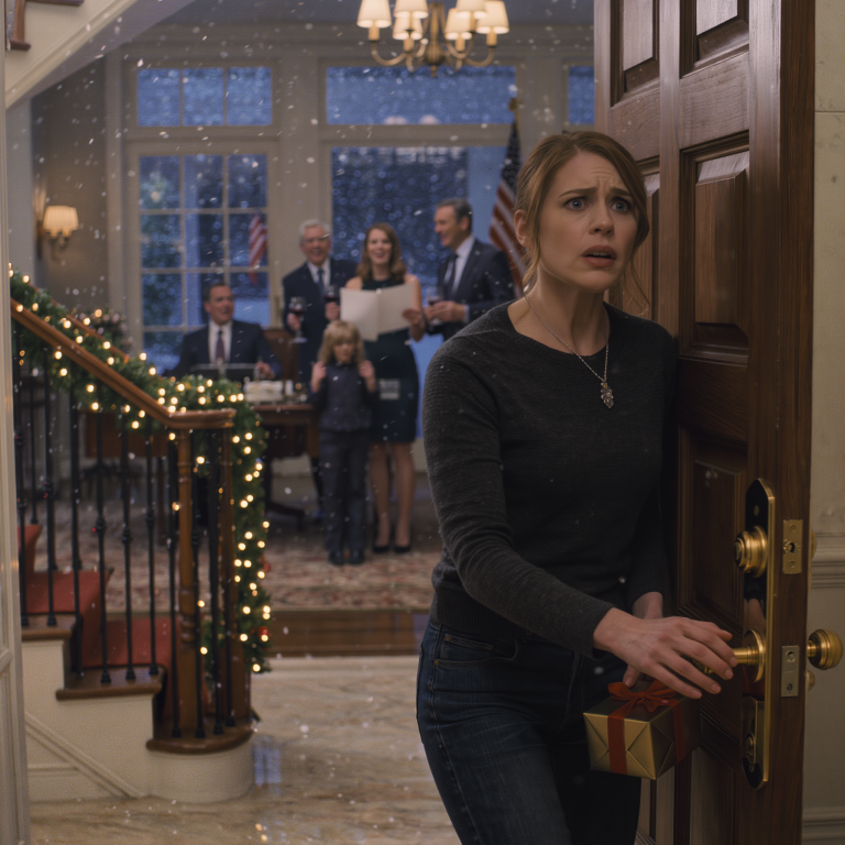 Tydzień przed świętami Bożego Narodzenia usłyszałem, że moja rodzina planuje mnie upokorzyć na kolacji. Zmieniłem więc listę gości.