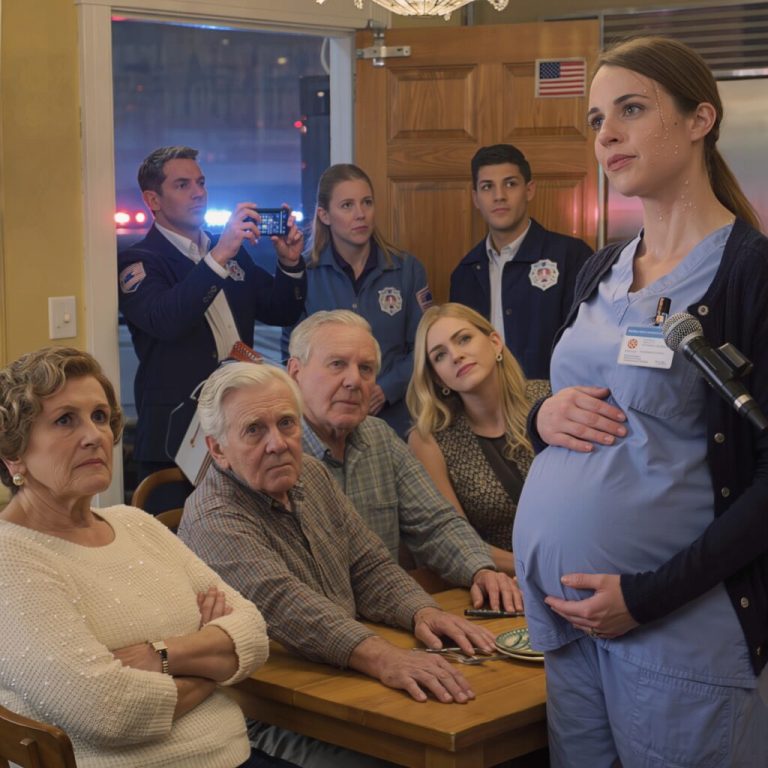 Po dwunastogodzinnej zmianie pojechałam, żeby im powiedzieć: „To dziewczynka”. Zażądali mojego pokoju dziecięcego i domu – aż mój mąż powiedział jedno słowo, które zmieniło wszystko: dowody