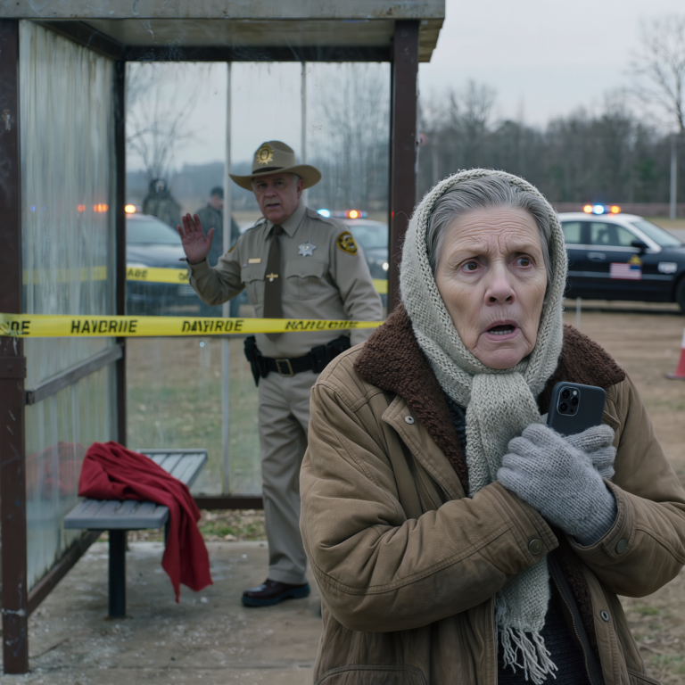 Mój siostrzeniec zadzwonił do mnie o 5 rano: „Babciu, proszę… nie zakładaj dziś czerwonego płaszcza”. Jego głos drżał. „Dlaczego?” – zapytałam. „Wkrótce zrozumiesz” – mruknął. O 9 rano poszłam złapać autobus. Kiedy tam dotarłam, zamarłam – i zrozumiałam dlaczego.