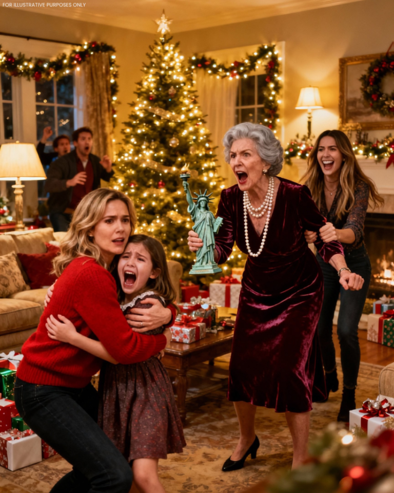 Po latach trudności, mój mąż i ja w końcu kupiliśmy dom naszych marzeń. Na parapecie moja siostra oskarżyła mnie o kradzież 30 000 dolarów z jej prezentu ślubnego. Kiedy ujawniłam jej kłamstwo, moja matka, wściekła, chwyciła metalową ozdobę ze Statuą Wolności i roztrzaskała mi nią głowę. Wcześniej uderzałam głową o ścianę, ale i tak próbowałam podnieść moją trzyletnią córeczkę. Zapomniałam o całym bólu, jaki odczuwałam, widząc jej rany – i stałam tam w szoku, bo moja niewinna córeczka…