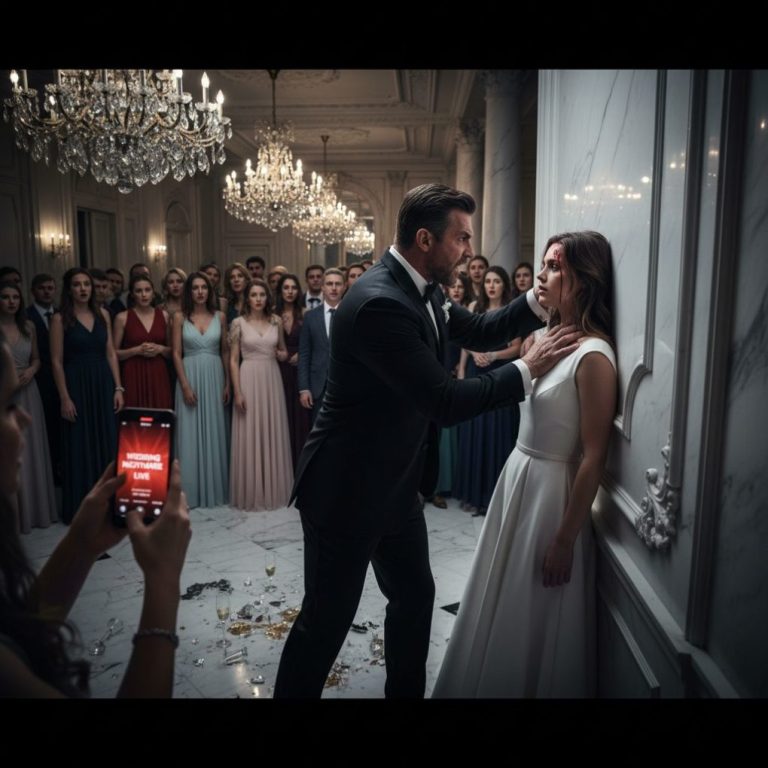 Powiedziałem dwa słowa, które zakończyły imperium mojego ojca — pod weselnym żyrandolem, krwawiłem, kamery pracowały, a pięć milionów nieznajomych patrzyło, jak odzyskuję swoje życie