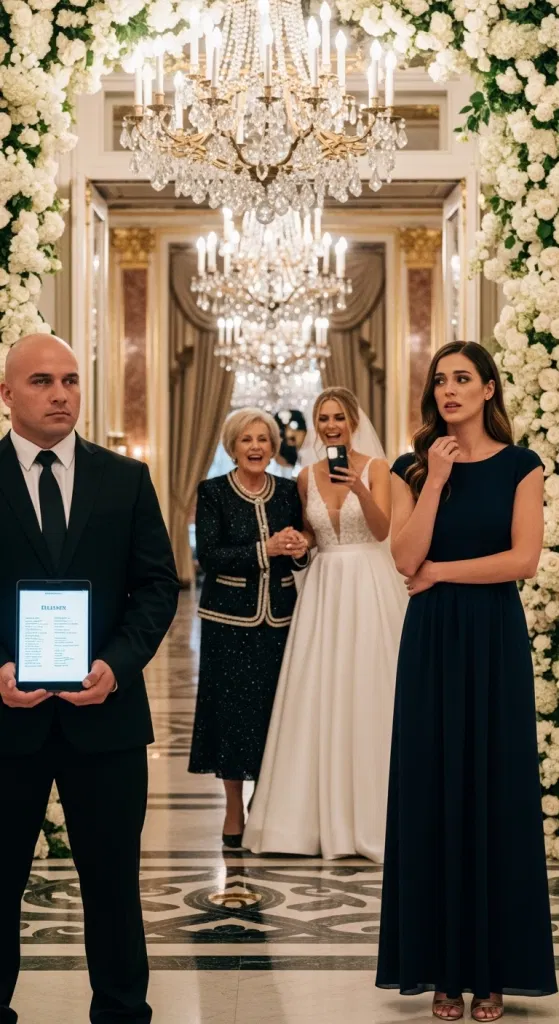 At my sister’s wedding, a security guard blocked my path and said coldly, “You’re not on the guest list.” I glanced past him and saw my mother and sister watching from a distance — laughing. I didn’t argue. I just turned around and walked away in silence. The next day, they showed up at my door in tears, begging for my help. And the reason? Let’s just say… I never saw it coming. 😱 My sister Caitlyn and my mother, Patricia, lived in the grand mansion my father left behind in Westchester County, their lives a performance of curated luxury. I, on the other hand, lived alone in a modest high-rise on the Upper East Side. As the head of R&D at a top pharmaceutical company, leading a project to develop a new cancer drug, my life was fulfilling in a way they couldn’t comprehend. Then, my sister’s social media career exploded. Under the handle “Caitlyn’s Luxury Life,” she showcased a world of private jets, designer handbags, and high-end restaurants to over a million followers. Her fame solidified my mother’s position in New York society. The harassment began soon after. Social media attacks, rumors designed to tarnish my reputation. Comments like, “How can someone from such a wealthy family live such a plain life?” and “The family embarrassment” flooded Caitlyn’s accounts. I ignored it, choosing to believe in a life earned through merit. One day, Caitlyn announced her engagement to James Harrison, an investor from a prominent Boston family. The wedding was to be an event of unparalleled opulence—a 400-person ceremony at the iconic Plaza Hotel, with a budget rumored to exceed half a mil/lion do/llars. I, however, never received an invitation. “You must be busy,” my mother dismissed me when I asked. “You’ve got your hands full with that d/rug development.” Still, I told myself, this was my sister’s special day. I would go. I would celebrate her, whether she wanted me to or not. On the day of the wedding, I... 👇👇