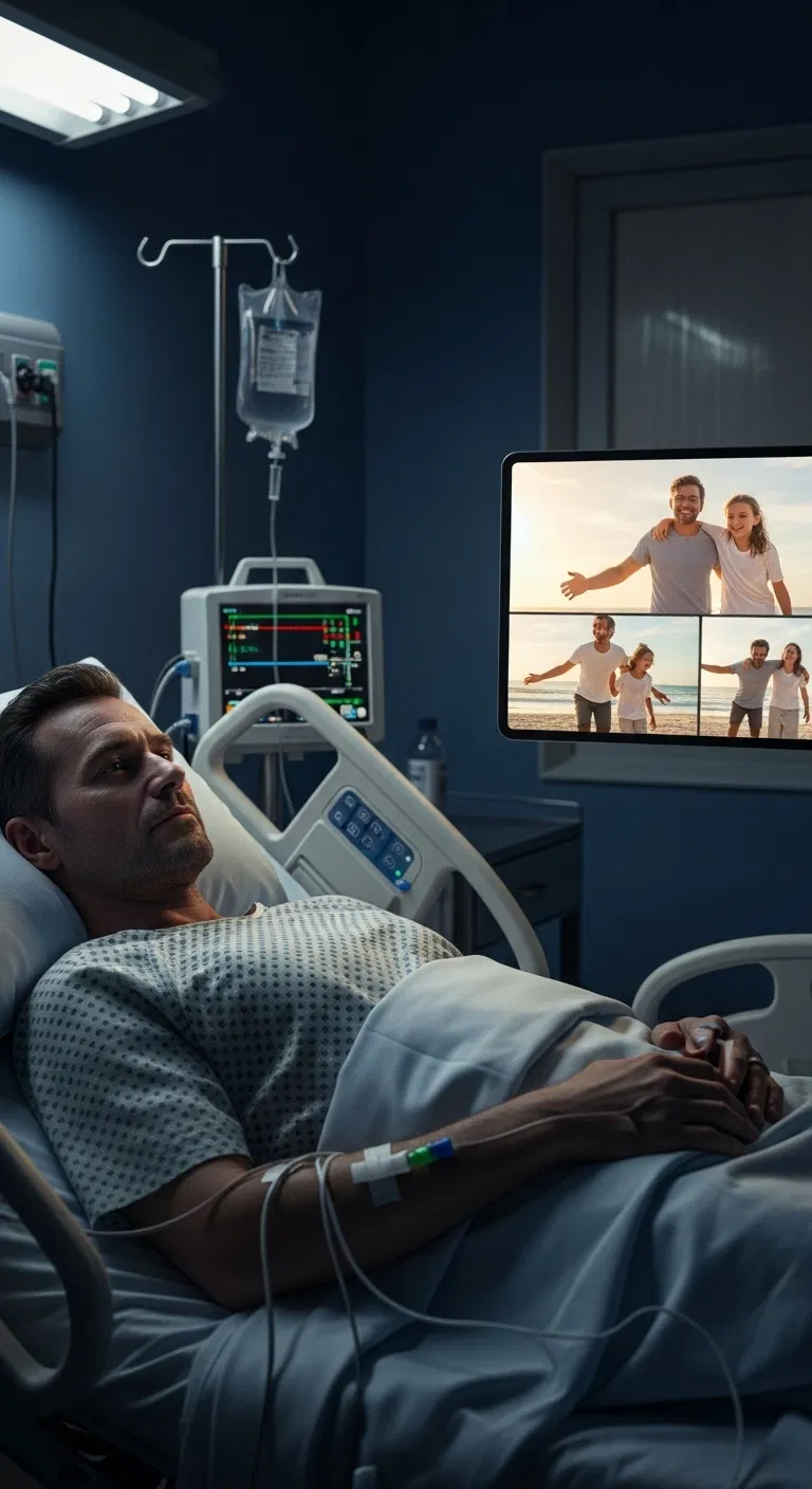 Moja rodzina zostawiła mnie na oddziale intensywnej terapii, licząc na to, że wyjadę na wakacje do raju. Wrócili myśląc, że nic się nie stanie, ale ja już zacząłem planować zemstę.