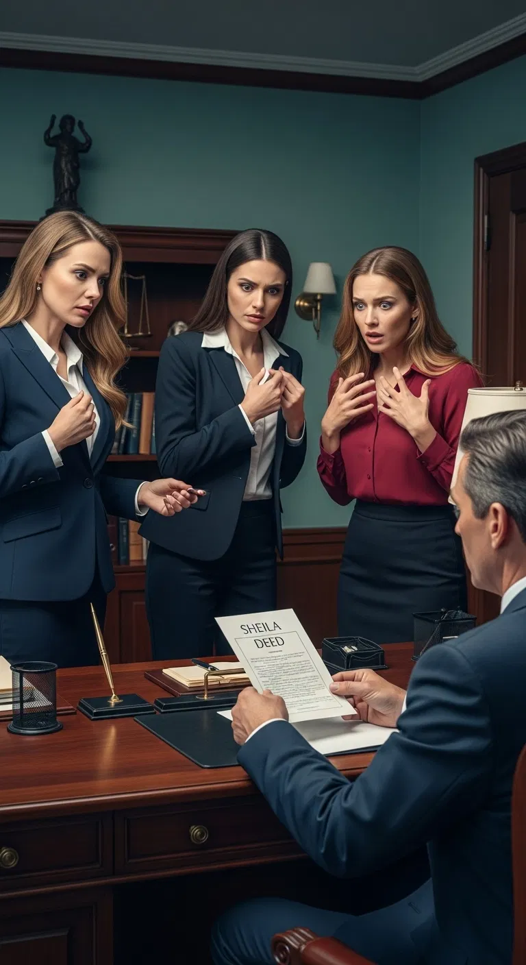 Po pogrzebie taty rodzina wyrzuciła moje rzeczy na trawnik, wymieniła zamki i zaśmiała się szyderczo: „Ten dom teraz należy do nas – wynoś się!”. Milczałem. Ale kiedy odezwał się notariusz, ich twarze zbladły: dom nie był w testamencie… bo już należał do…