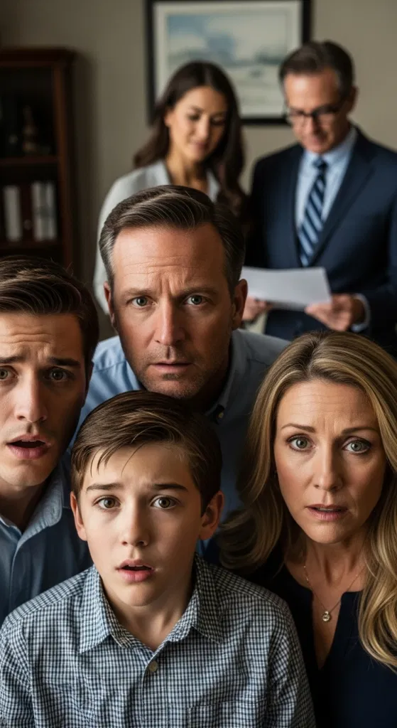 Moja bogata ciotka zostawiła mi wszystko – rezydencję i 3 miliony dolarów. Podczas odczytywania testamentu nagle pojawili się rodzice, którzy porzucili mnie dekadę temu, uśmiechając się szeroko: „Teraz jesteśmy twoimi opiekunami!”. Ale gdy tylko wszedł mój prawnik, ich uśmiechy zniknęły, a twarze pobladły.