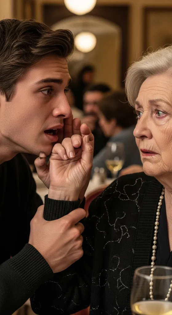 „Babciu, odejdź natychmiast!” – wyszeptał mój wnuk na kolacji urodzinowej. Chwilę później dowiedziałem się, że moja córka i zięć potajemnie doprawili moje wino i zatrudnili prawników na górze – planując wyłudzić ode mnie przejęcie mojego imperium nieruchomości wartego 8,2 miliona dolarów. Trzy dni później przyjechała po nich policja… a szokująca prawda o tym, kto mnie uratował – a kto zdradził – zmieniła naszą rodzinę na zawsze”.