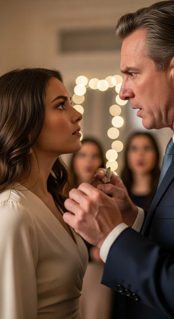 Na moim przyjęciu zaręczynowym rodzice wywołali chaos. Tata ryknął: „Oddaj bratu swoje 50 000 dolarów z funduszu ślubnego – albo zaręczyny skończą się dziś wieczorem!”. Kiedy odmówiłam, uderzył mnie tak mocno, że o mało nie upadłam. Wyprostowałam się, spojrzałam mu w oczy i powiedziałam spokojnie: „Zaraz czeka cię niespodzianka, której nigdy nie zapomnisz”. Chwilę później weszła policja… A twarz taty zbladła, gdy zdał sobie sprawę, dlaczego.