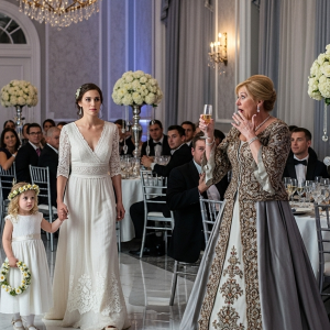 Moi przyszli teściowie nazwali moje plany ślubne „rustykalnymi i żenującymi”. Więc za moimi plecami odwołali wszystko – suknię, tort, miejsce – i zorganizowali własne wystawne przyjęcie w klubie wiejskim. „Po prostu się zjawij” – rozkazała mi przyszła teściowa. I w dniu mojego ślubu właśnie to zrobiłam. Tylko w sposób, jakiego nie mogli sobie wyobrazić…