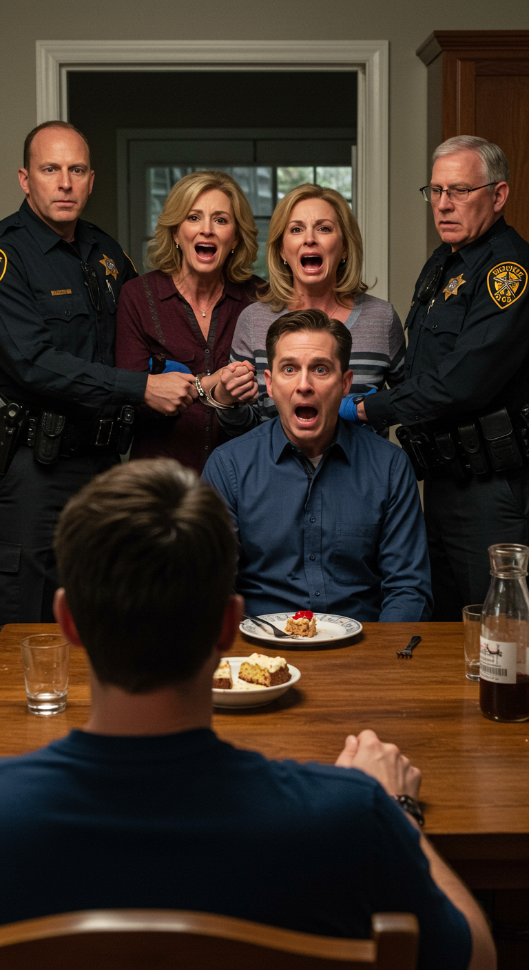 Wróciłem wcześniej z pracy i zastałem obcych ludzi malujących moją główną sypialnię. „Remontujemy ją przed przeprowadzką!” – zaćwierkała żona mojego brata z pędzlem w dłoni. On tylko skinął głową. Moi rodzice śmiali się razem z nimi, jakbym w ogóle nie istniał. Następnego ranka głos mamy w słuchawce drżał: „Dlaczego… dlaczego policja do nas przyszła?”