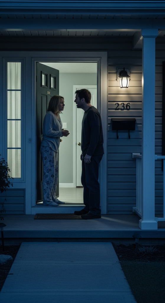 Mój sąsiad zapukał o 5 rano: „Nie idź dziś do pracy. Po prostu mi zaufaj”. Zapytałem dlaczego. Wyglądał na przerażonego i powiedział: „Do południa zrozumiesz”. O 11:30 zadzwoniła do mnie policja…