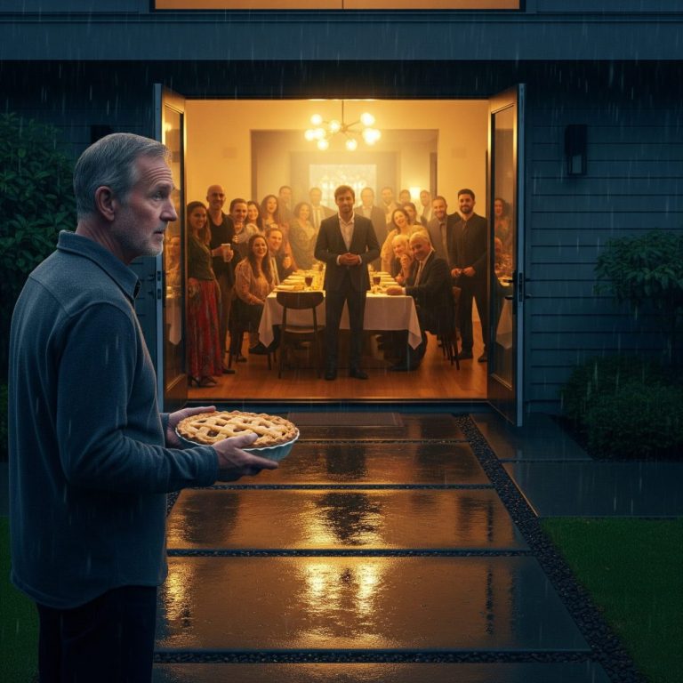 Zamknął mi drzwi przed nosem w noc Święta Dziękczynienia – pięć lat po tym, jak kupiłem mu ten dom. Trzydzieści dni później odebrałem mu wszystko, co uważał za swoje