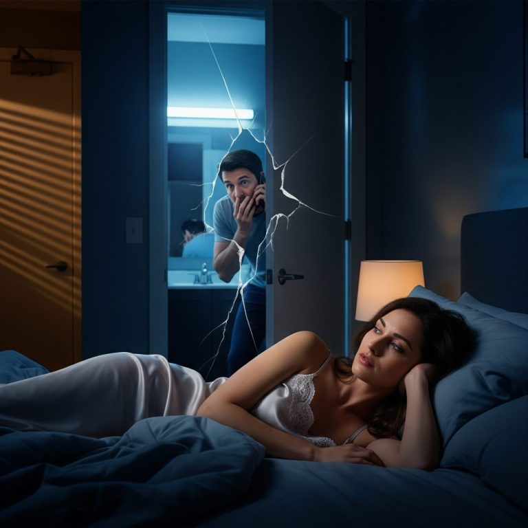 Myślał, że śpię. Historia kobiety, która przechytrzyła chciwość męża, złapała złodzieja z 3 dolarami i odkryła moc cichej inteligencji